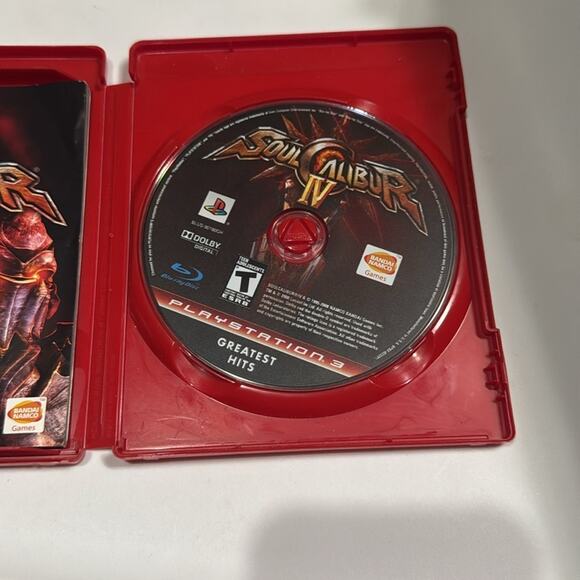 Greatest Hits Soul Calibur IV PS3 Sony PlayStation 3 - Picture 4 of 4